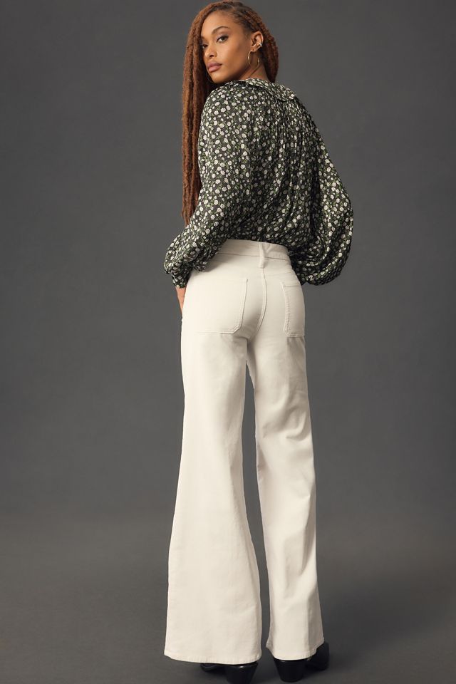 MOTHER The Corduroy Patch Pocket Roller Skimp Jeans #3