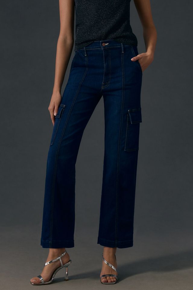 MOTHER The Rambler High-Rise Cargo Jeans #1