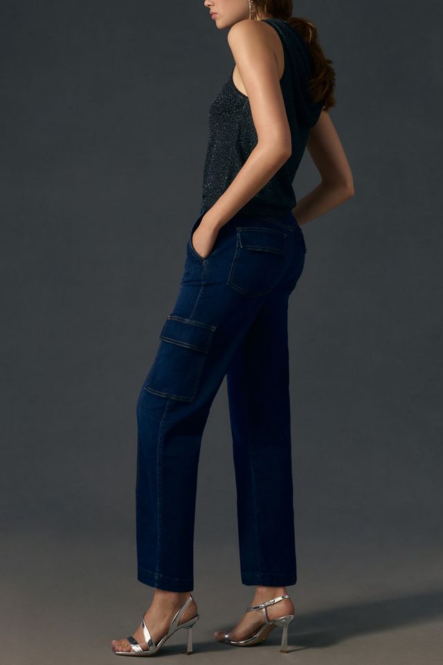 MOTHER The Rambler High-Rise Cargo Jeans #2