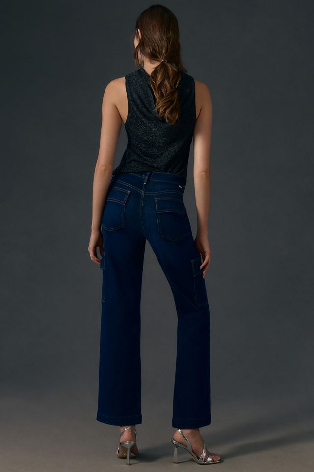 MOTHER The Rambler High-Rise Cargo Jeans #3
