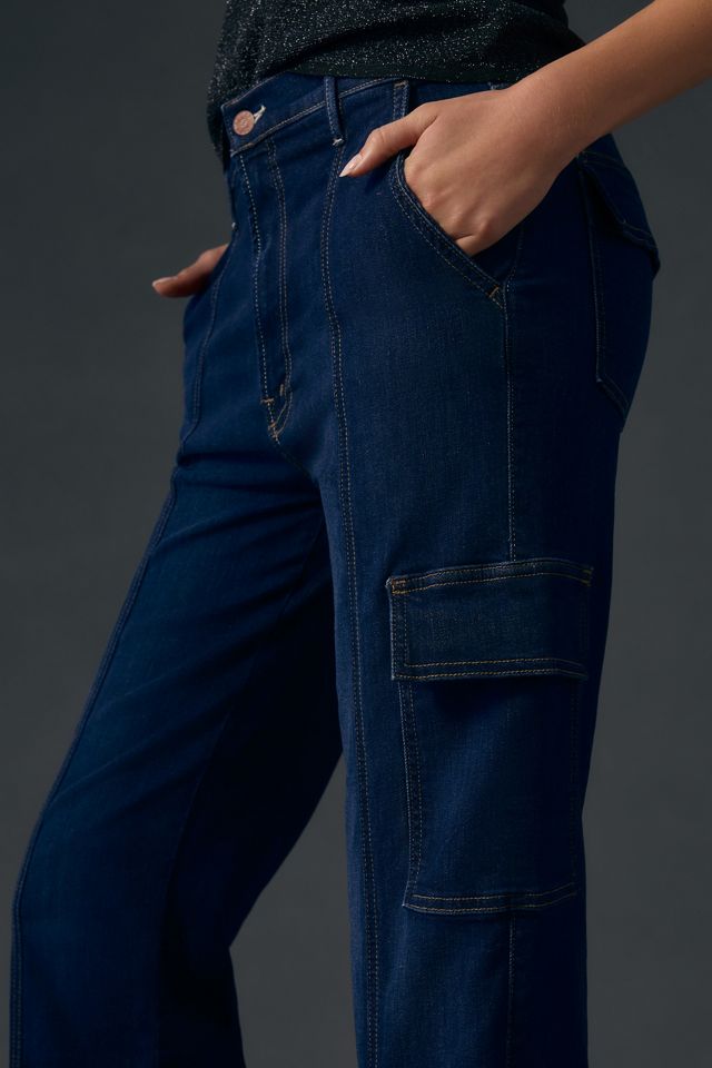 MOTHER The Rambler High-Rise Cargo Jeans #4