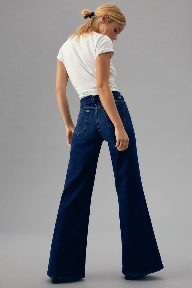 MOTHER The Roller Sneak High-Rise Wide-Leg Jeans #2