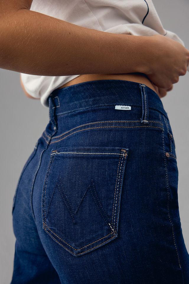 MOTHER The Roller Sneak High-Rise Wide-Leg Jeans #3