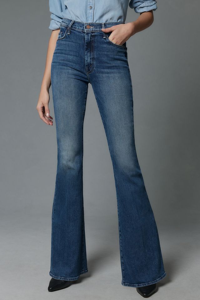 MOTHER The Super Cruiser High-Rise Flare Jeans #1
