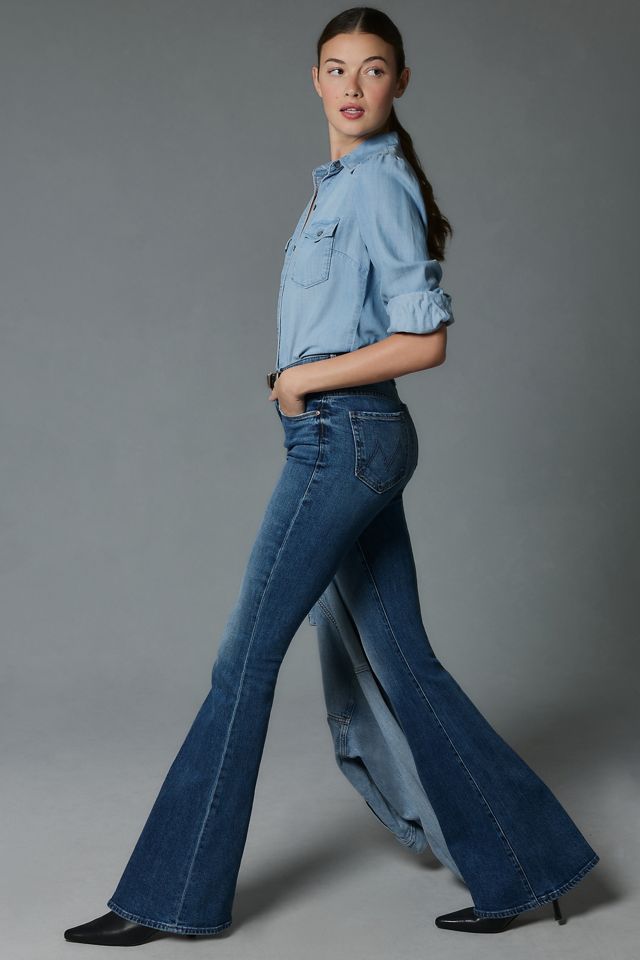 MOTHER The Super Cruiser High-Rise Flare Jeans #2
