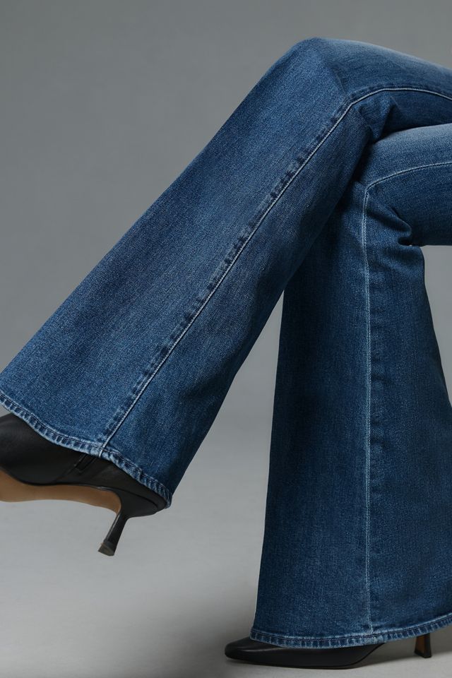 MOTHER The Super Cruiser High-Rise Flare Jeans #3