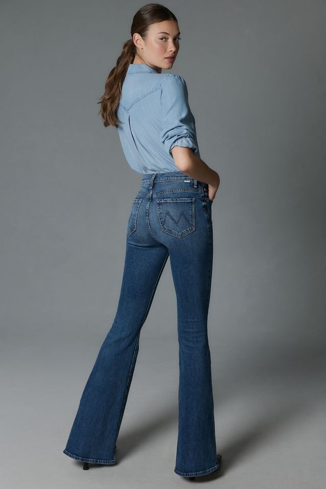 MOTHER The Super Cruiser High-Rise Flare Jeans #4