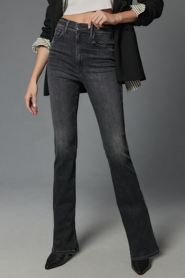 MOTHER The Smokin' Double Heel High-Rise Straight-Leg Jeans #1