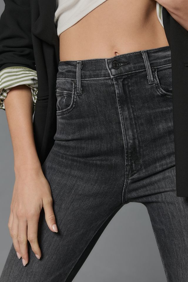 MOTHER The Smokin' Double Heel High-Rise Straight-Leg Jeans #4