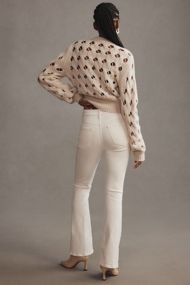 MOTHER The Weekender Skimp Mid-Rise Flare Jeans #2