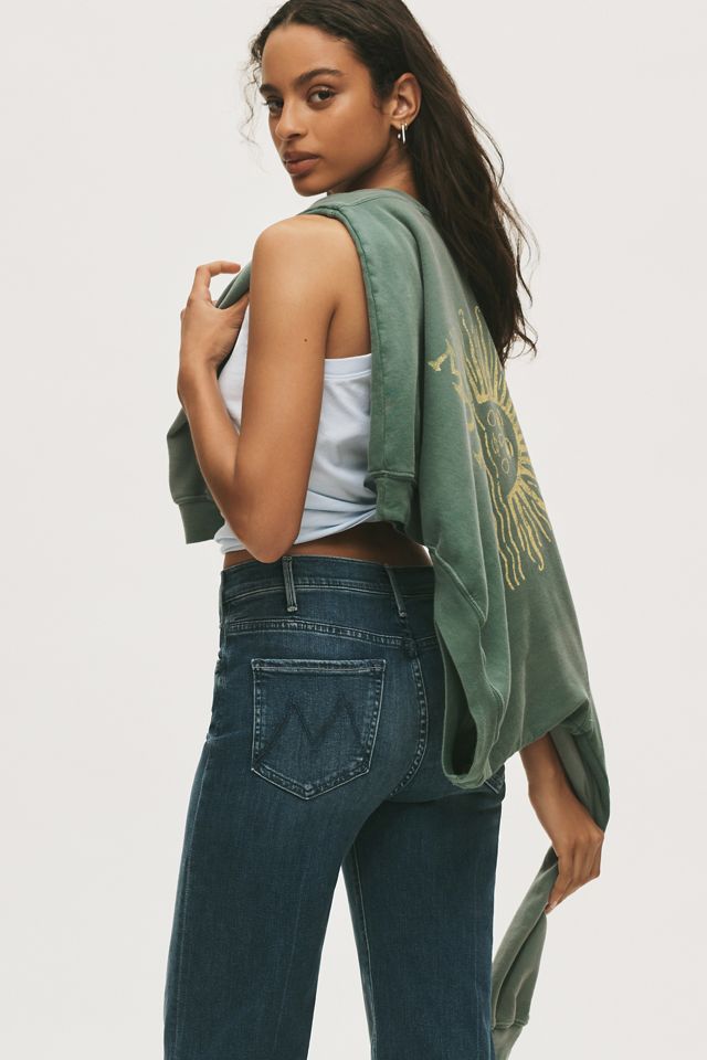 MOTHER The Hustler Roller Sneak High-Rise Wide-Leg Jeans #2