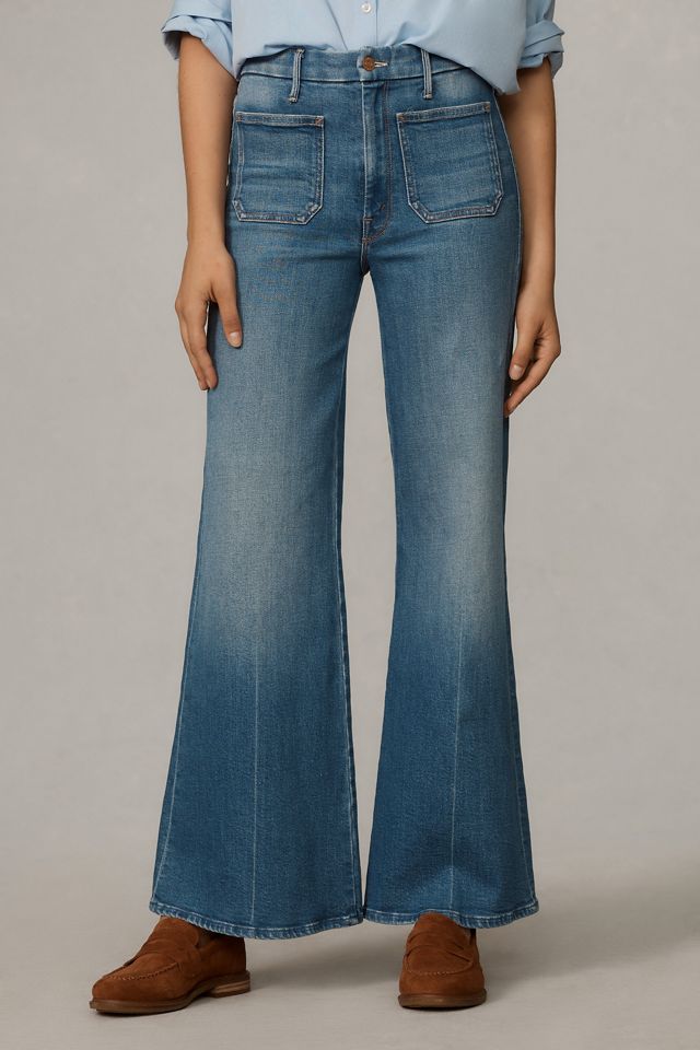 MOTHER Patch Pocket Roller Skimp Jeans #1