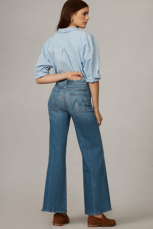 MOTHER Patch Pocket Roller Skimp Jeans #3