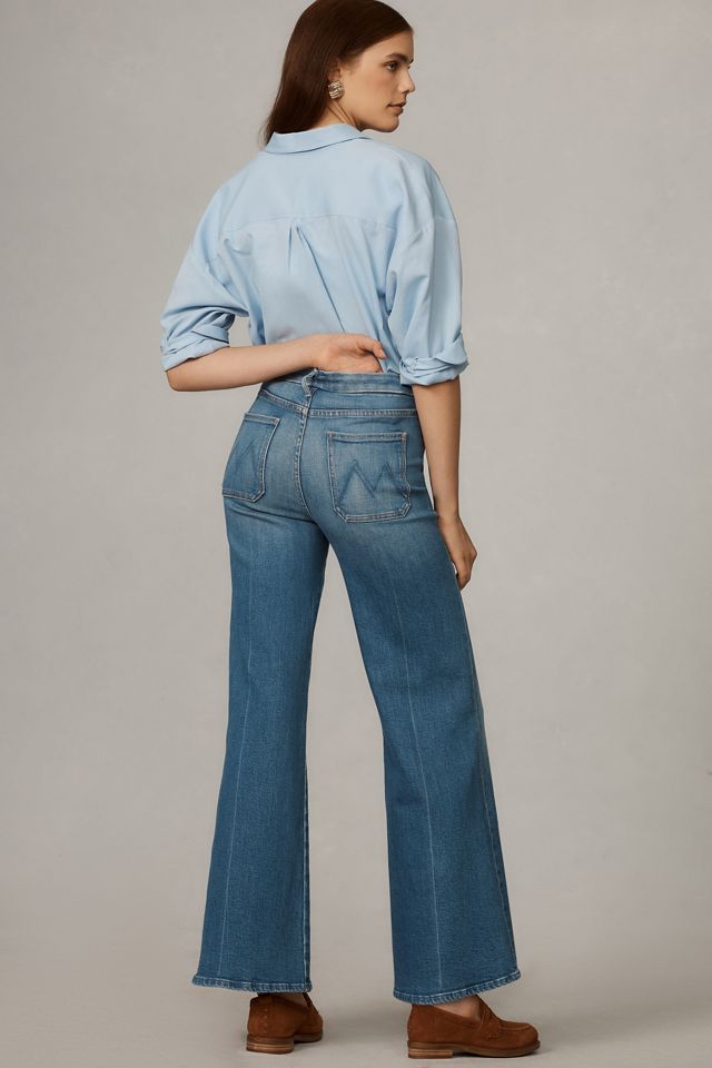 MOTHER The Patch Pocket Roller Jeans