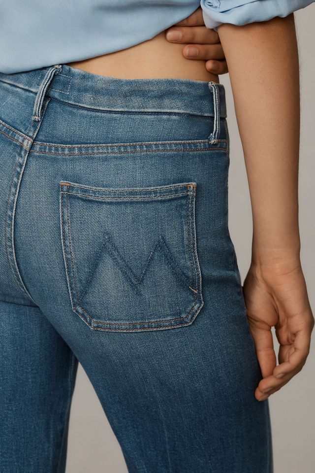 MOTHER Patch Pocket Roller Skimp Jeans #4