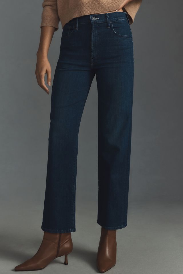 MOTHER The Rambler Zip Ankle Jeans | Anthropologie