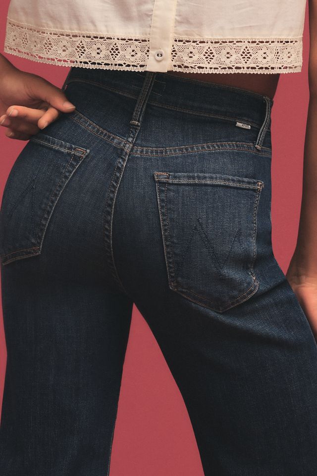 MOTHER The Rambler Ankle Fray Jeans #4