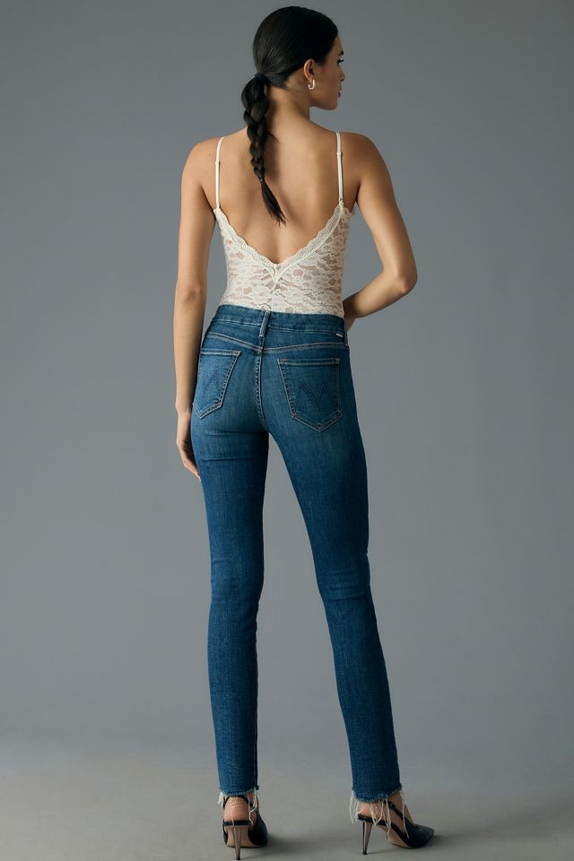 MOTHER The Looker Ankle Fray Jeans #2