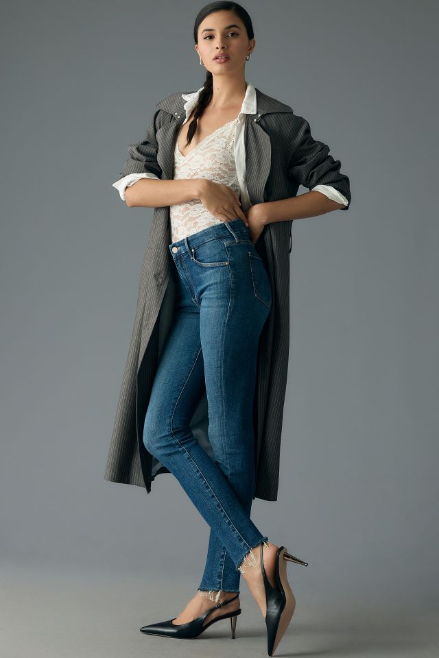 MOTHER The Looker Ankle Fray Jeans #4