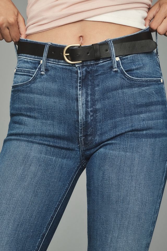 MOTHER The Dazzler Mid-Rise Straight Jeans #1