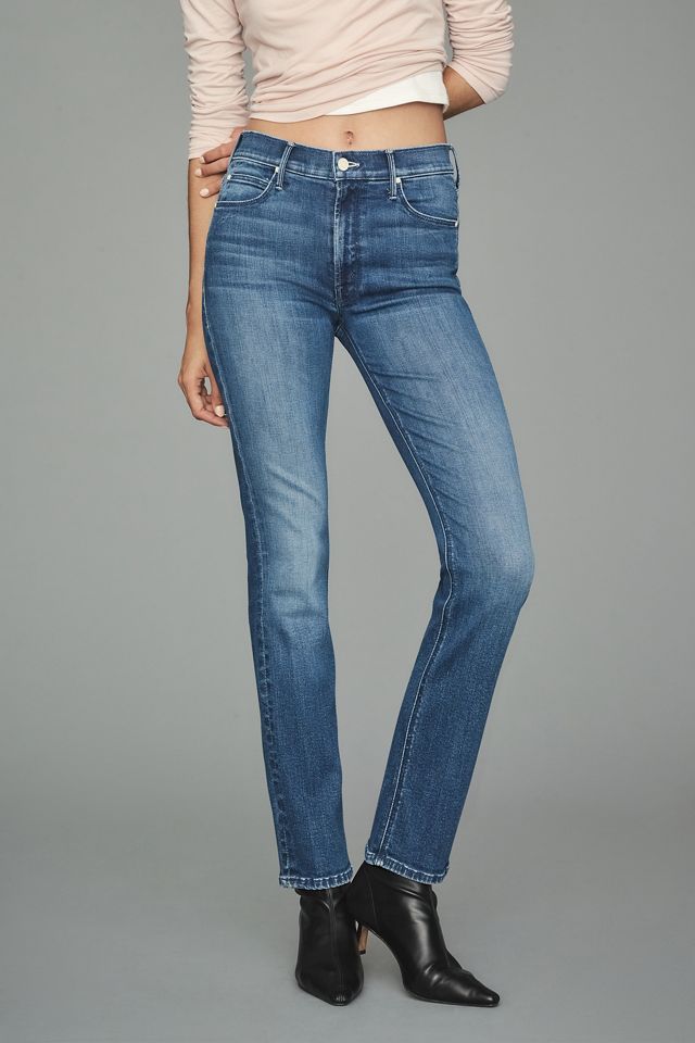 MOTHER The Dazzler Mid-Rise Straight Jeans #2