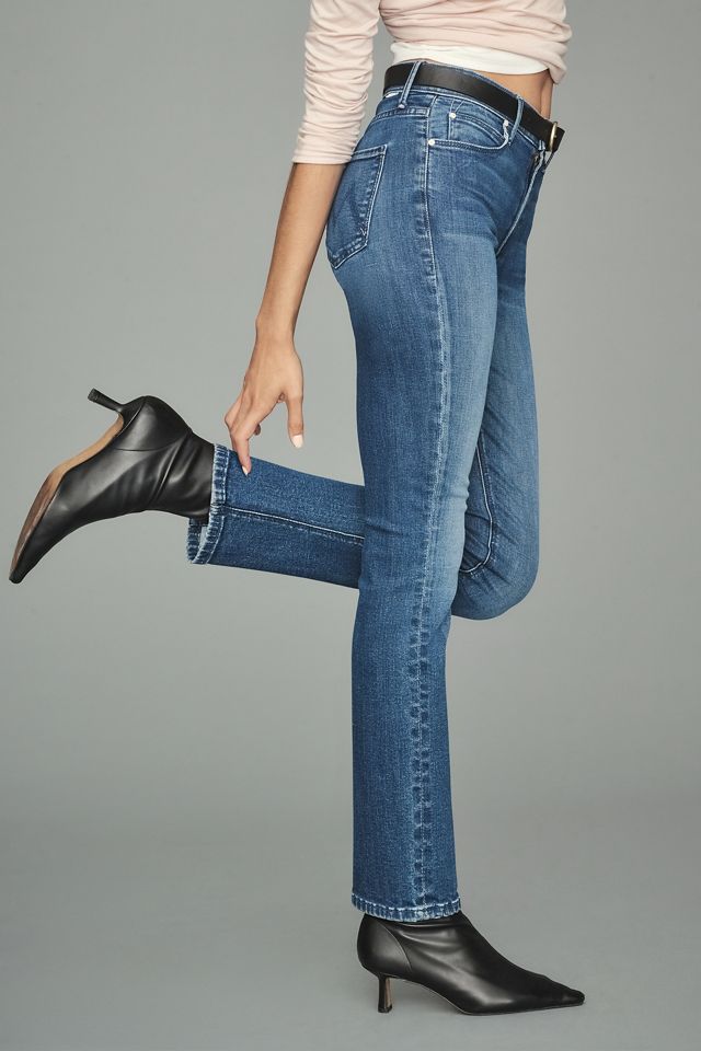 MOTHER The Dazzler Mid-Rise Straight Jeans #3