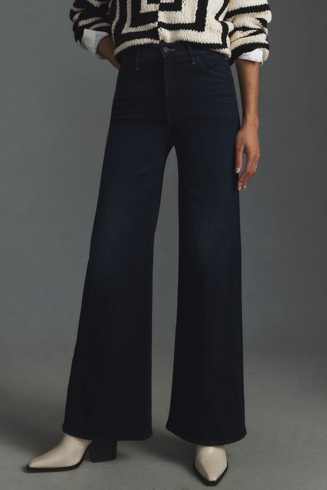MOTHER The Hustler Roller Sneak Jeans #1