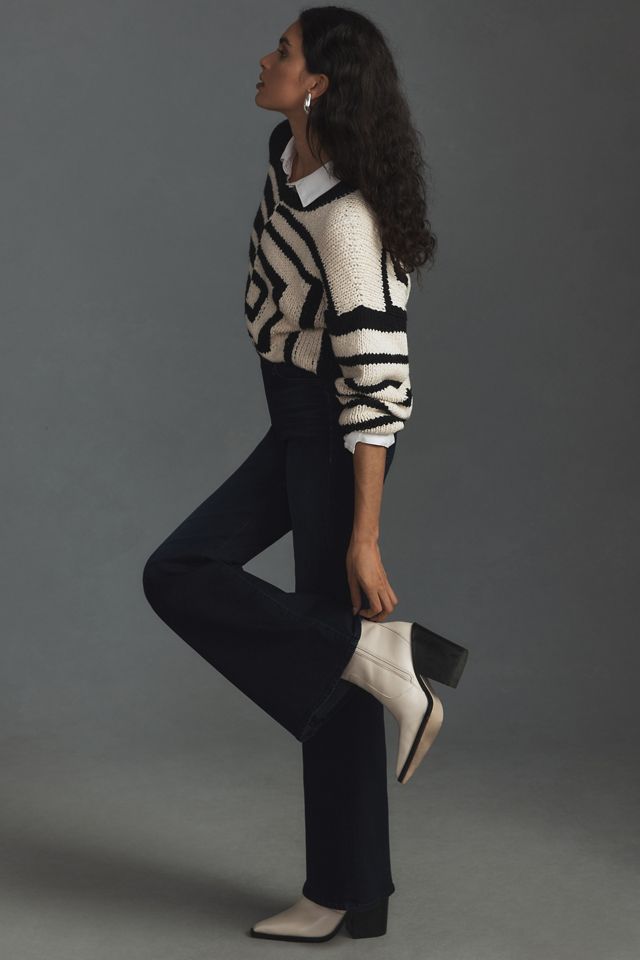 MOTHER The Hustler Roller Sneak Jeans #3