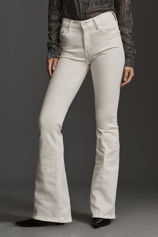 MOTHER The Weekender Mid-Rise Flare Jeans #1