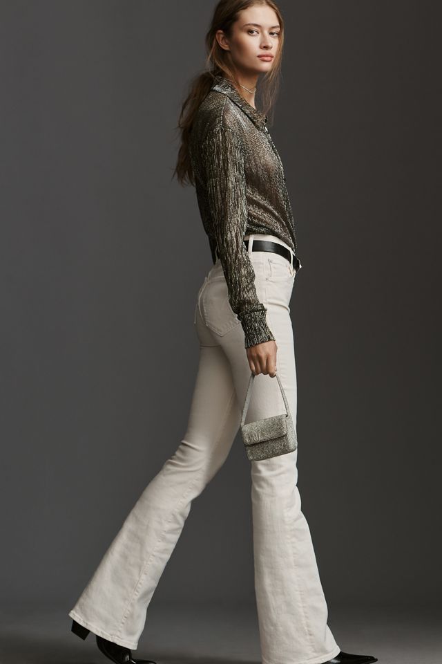 MOTHER The Weekender Mid-Rise Flare Jeans #2