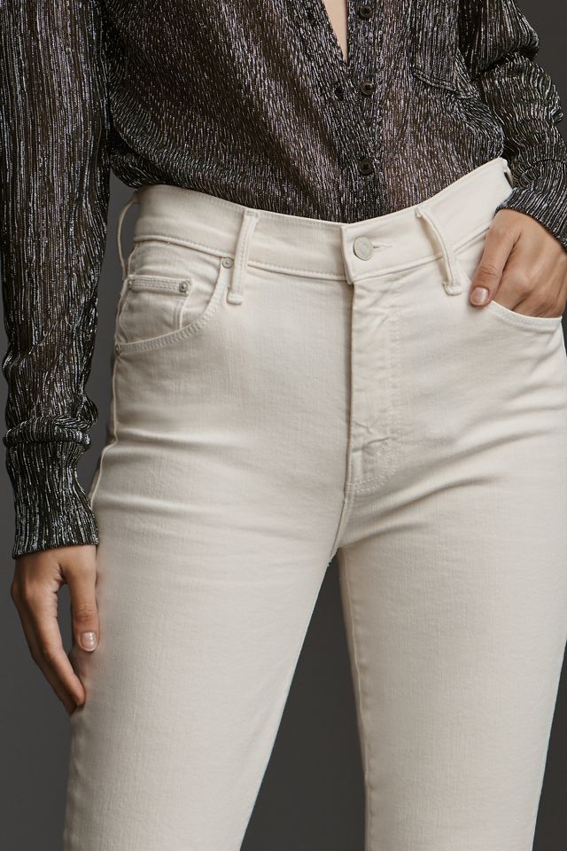MOTHER The Weekender Mid-Rise Flare Jeans #3