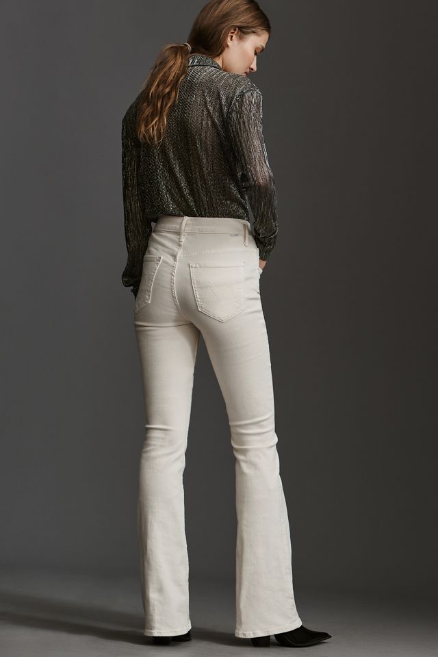 MOTHER The Weekender Mid-Rise Flare Jeans #4