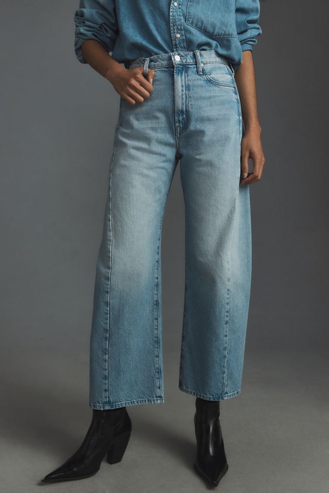 MOTHER The Half Pipe High-Rise Ankle Jeans #1