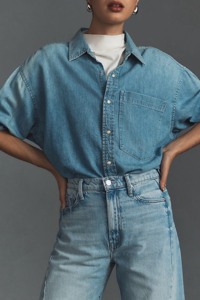 MOTHER The Half Pipe High-Rise Ankle Jeans #2