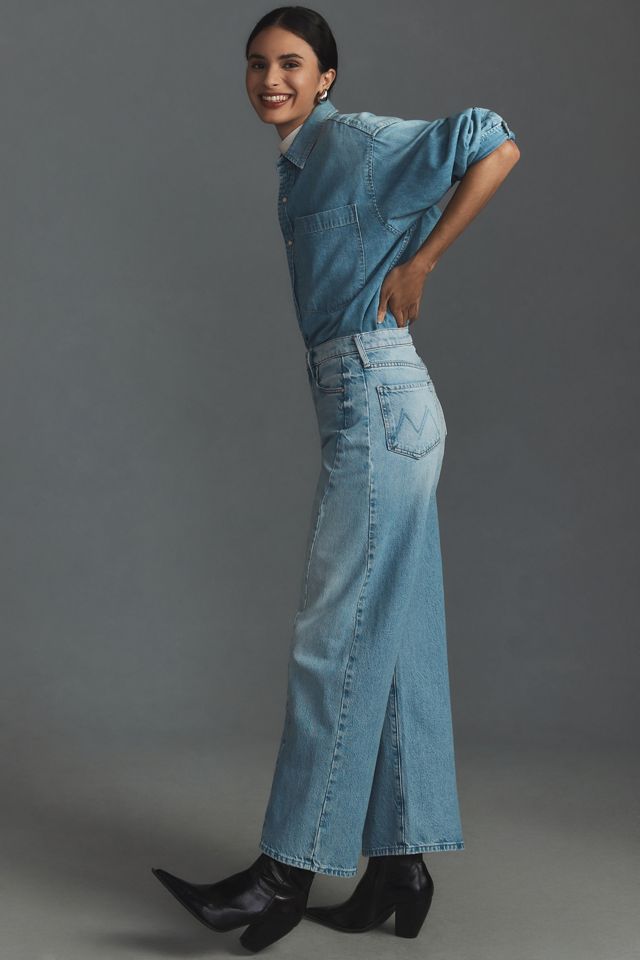 MOTHER The Half Pipe High-Rise Ankle Jeans #3