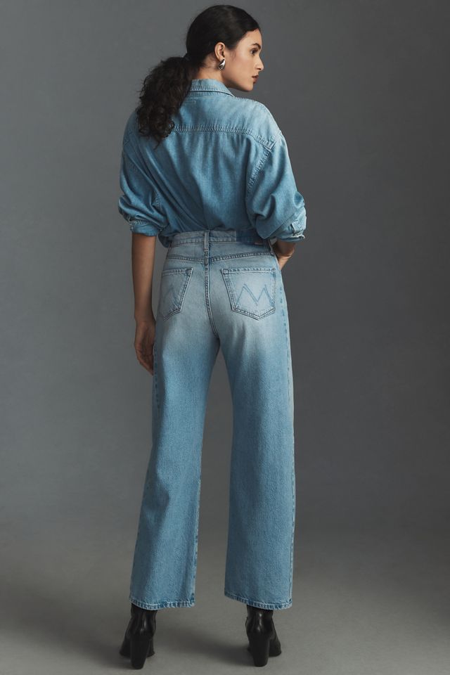 MOTHER The Half Pipe High-Rise Ankle Jeans #4