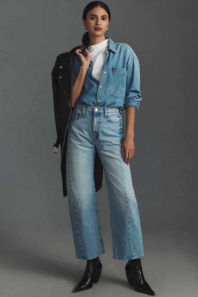 MOTHER The Half Pipe Ankle Jeans | Anthropologie