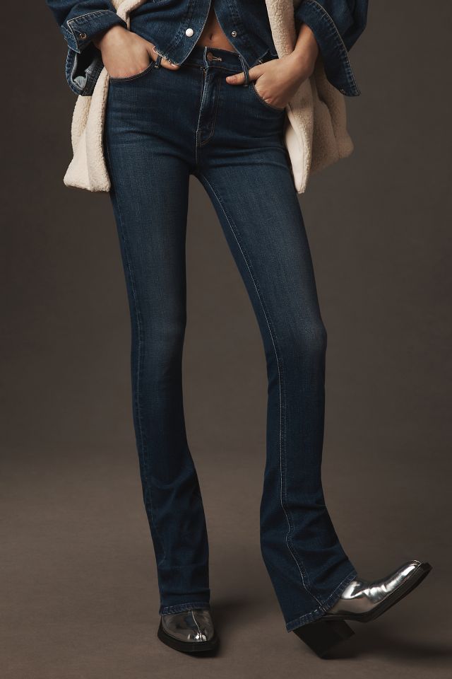 Mother the runaway bootcut hot sale jeans