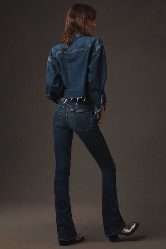 MOTHER Runaway Mid-Rise Mini Bootcut Jeans #2