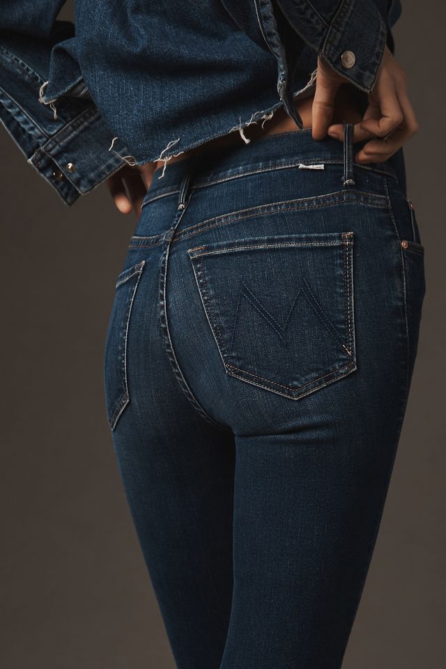 MOTHER Runaway Mid-Rise Mini Bootcut Jeans #3