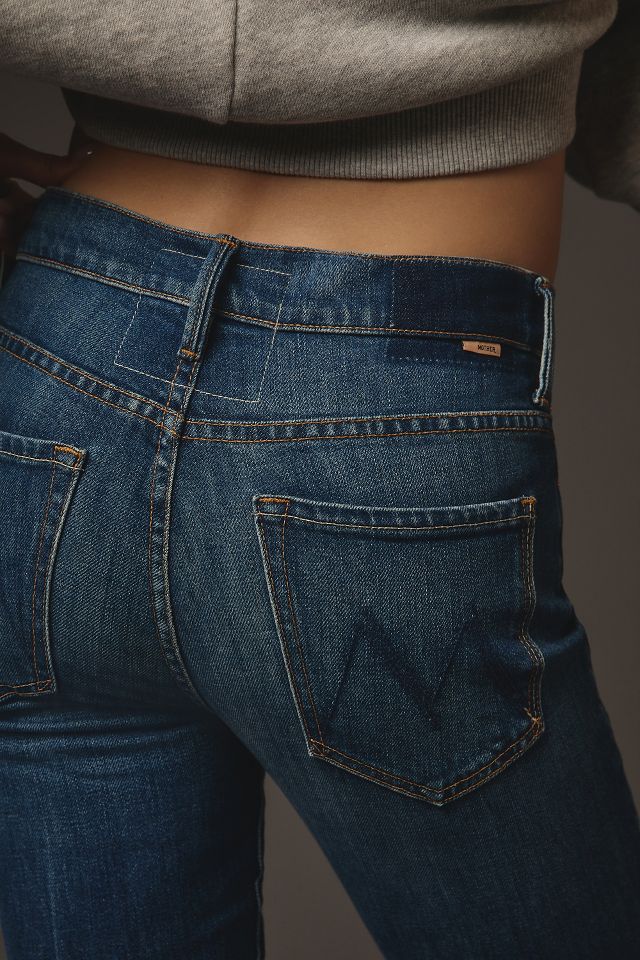 MOTHER The Weekender Mid-Rise Flare Jeans | Anthropologie