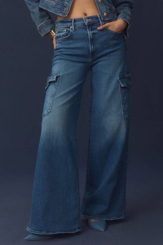 MOTHER The Undercover Cargo Sneak Jeans #1