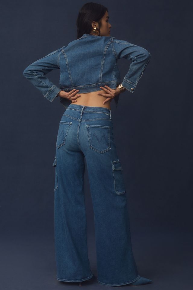 MOTHER The Undercover Cargo Sneak Jeans #2