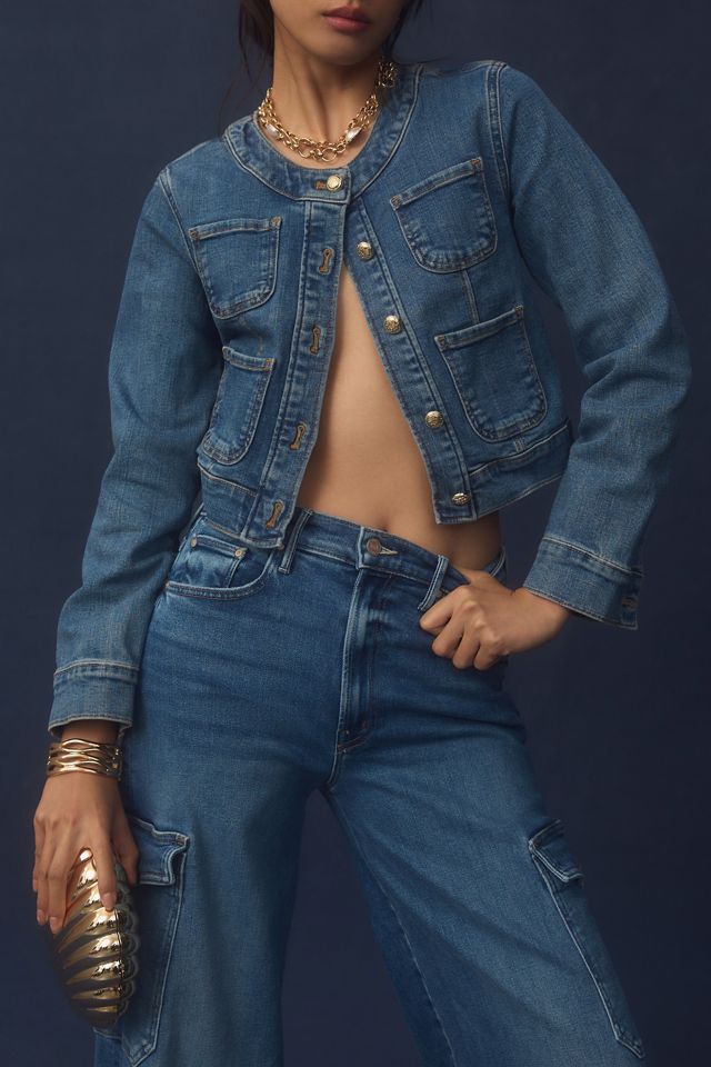 MOTHER The Undercover Cargo Sneak Jeans #3