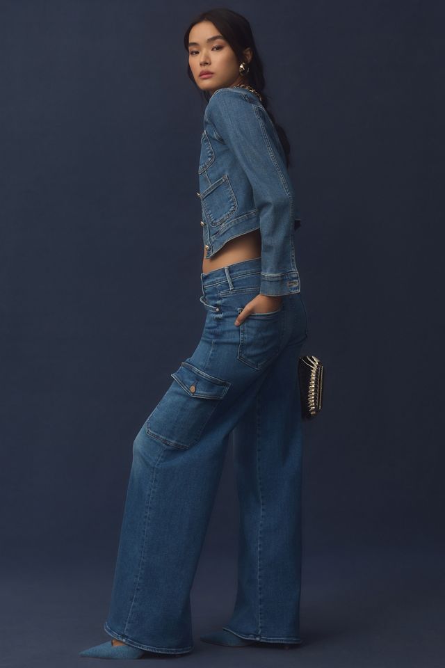 MOTHER The Undercover Cargo Sneak Jeans #4