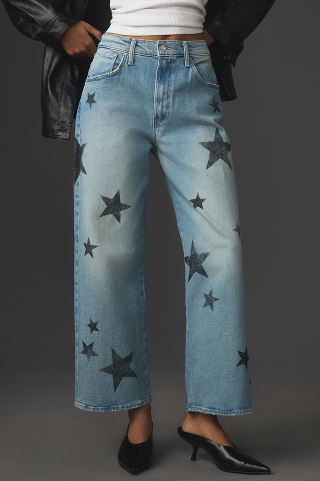 MOTHER The Dodger High-Rise Straight-Leg Jeans #1