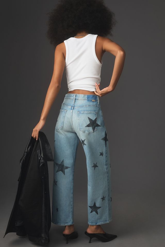 MOTHER The Dodger High-Rise Straight-Leg Jeans #2