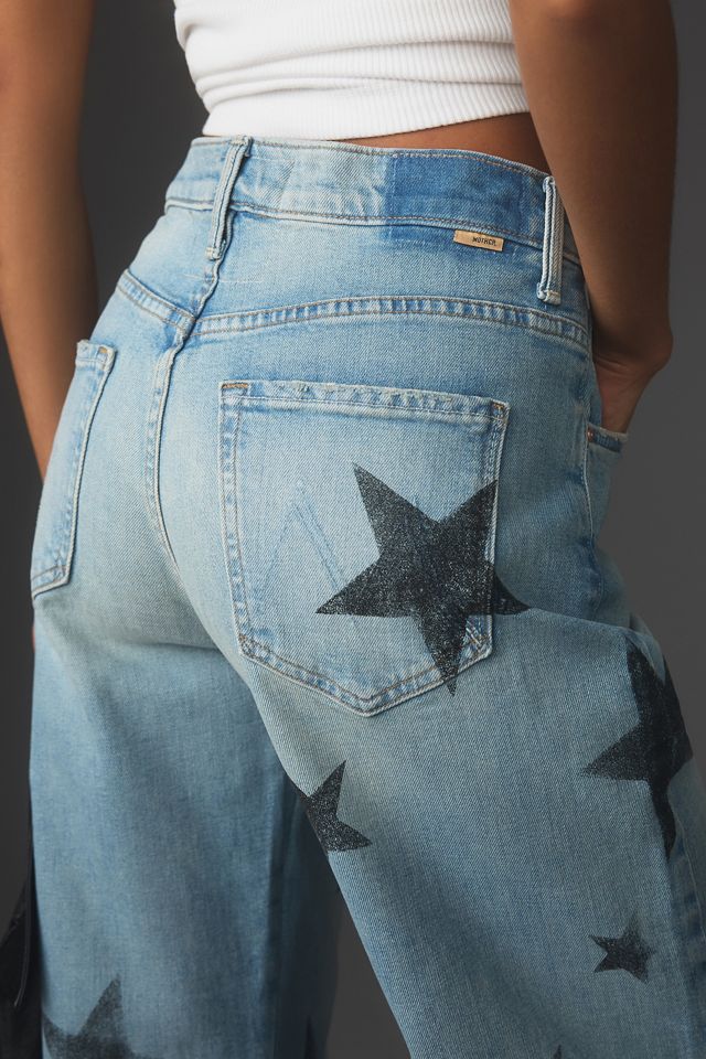 MOTHER The Dodger High-Rise Straight-Leg Jeans #3