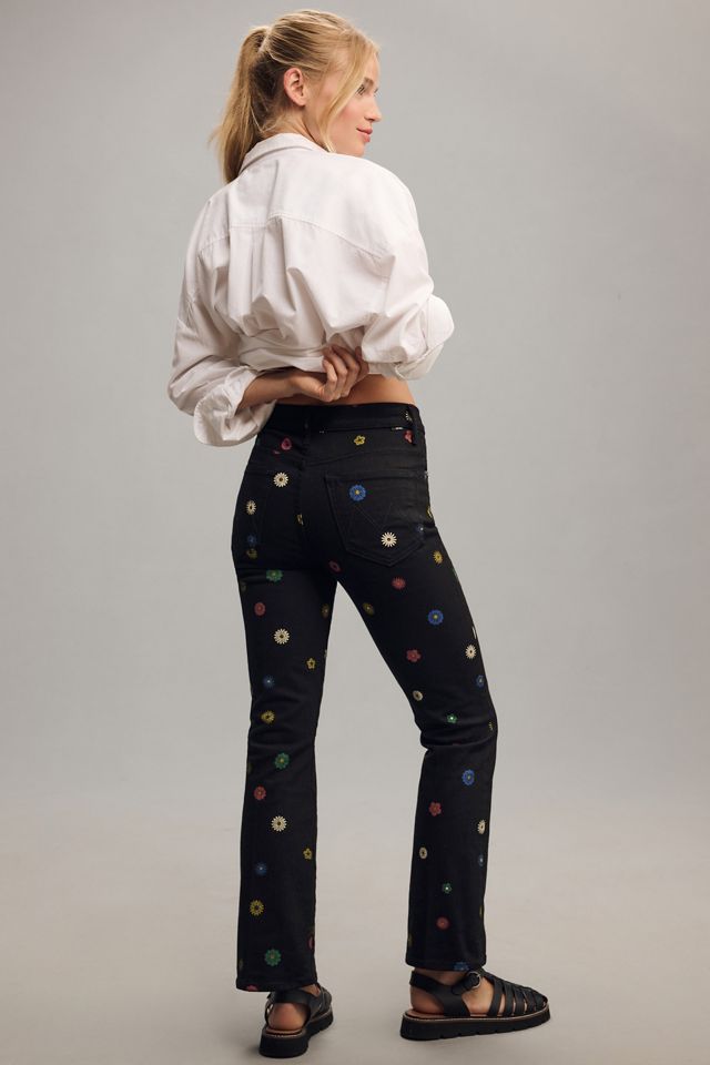 MOTHER The Insider Flood Flare Jeans #2