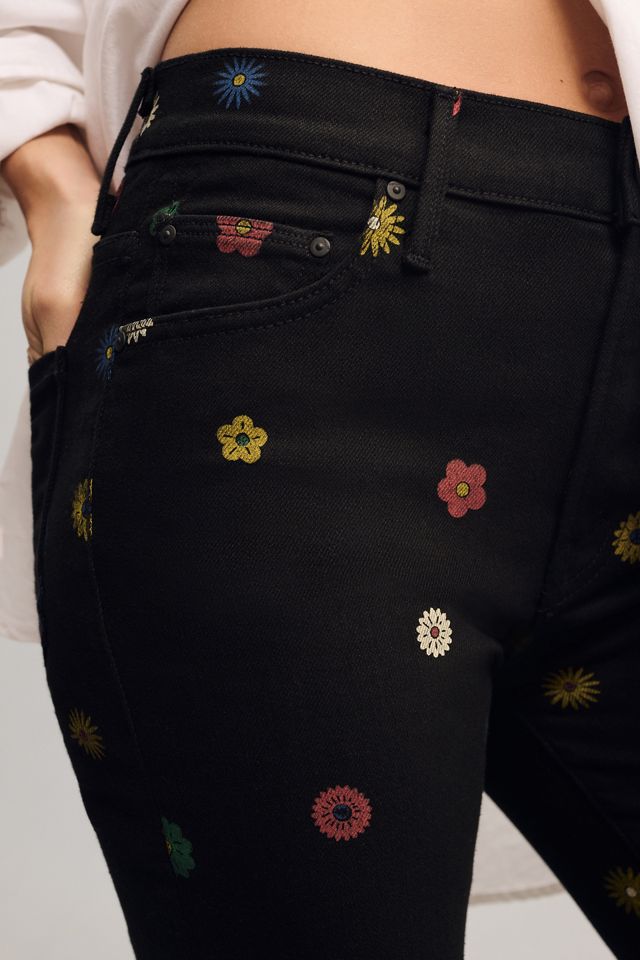 MOTHER The Insider Flood Flare Jeans #3